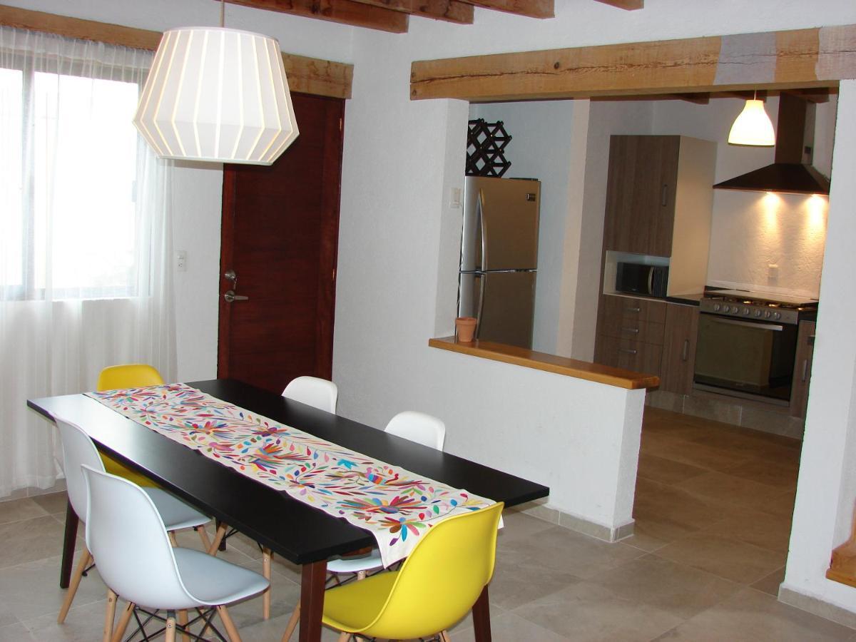 Casa Olivos Centro De Tequisquiapan Para 6 Pers Villa Екстериор снимка