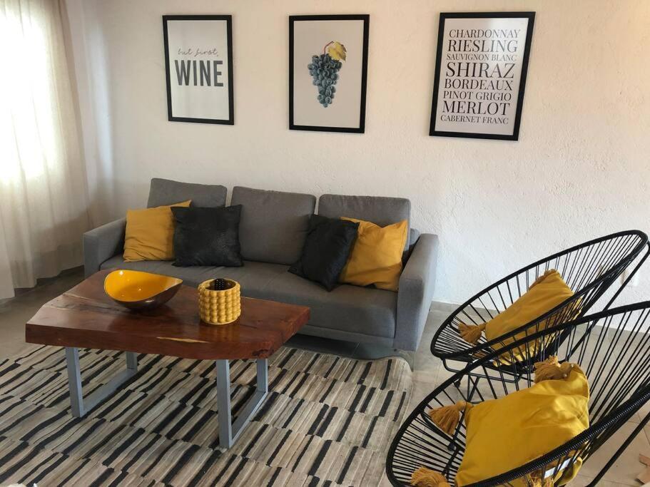 Casa Olivos Centro De Tequisquiapan Para 6 Pers Villa Екстериор снимка