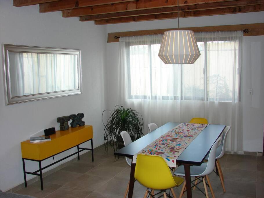 Casa Olivos Centro De Tequisquiapan Para 6 Pers Villa Екстериор снимка