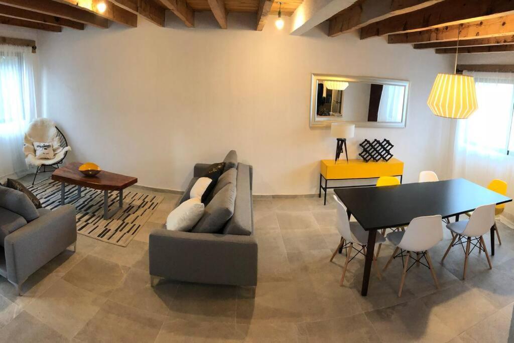 Casa Olivos Centro De Tequisquiapan Para 6 Pers Villa Екстериор снимка