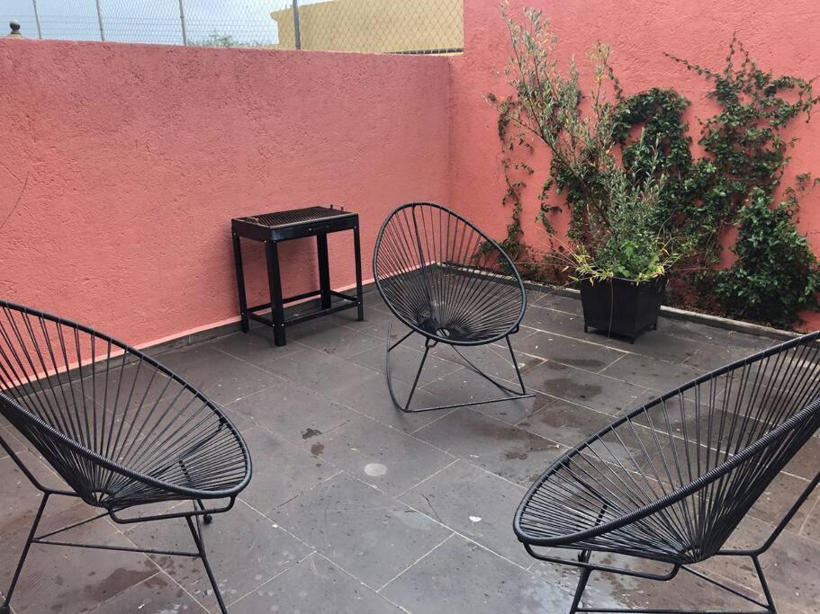 Casa Olivos Centro De Tequisquiapan Para 6 Pers Villa Екстериор снимка